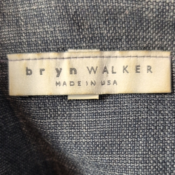 Bryn Walker Oversized Cropped Length Swing Jacket - Picture 9 of 12